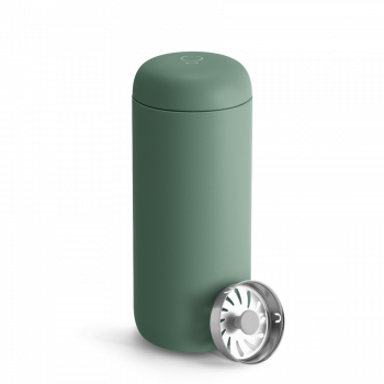 Fellow Carter Move Thermos Mug 473 ml - Smoke Green (used)