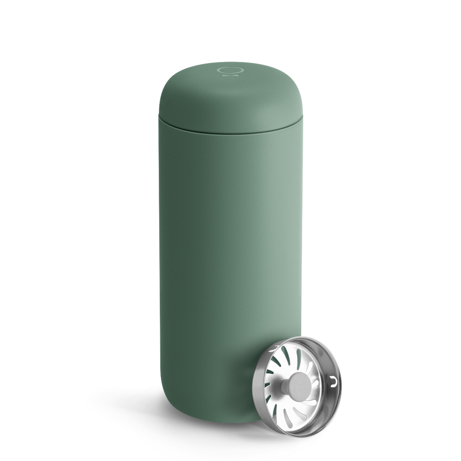 Fellow Carter Move Thermos Mug 473 ml - Smoke Green (used)