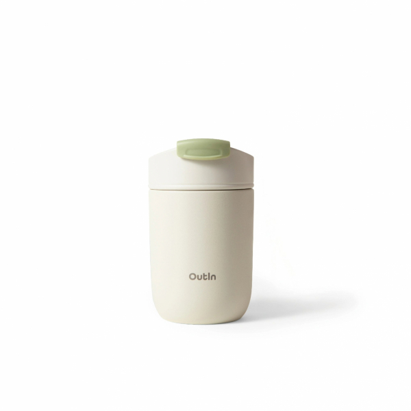 OutIn Travel Tumbler - 350 ml - Sand White