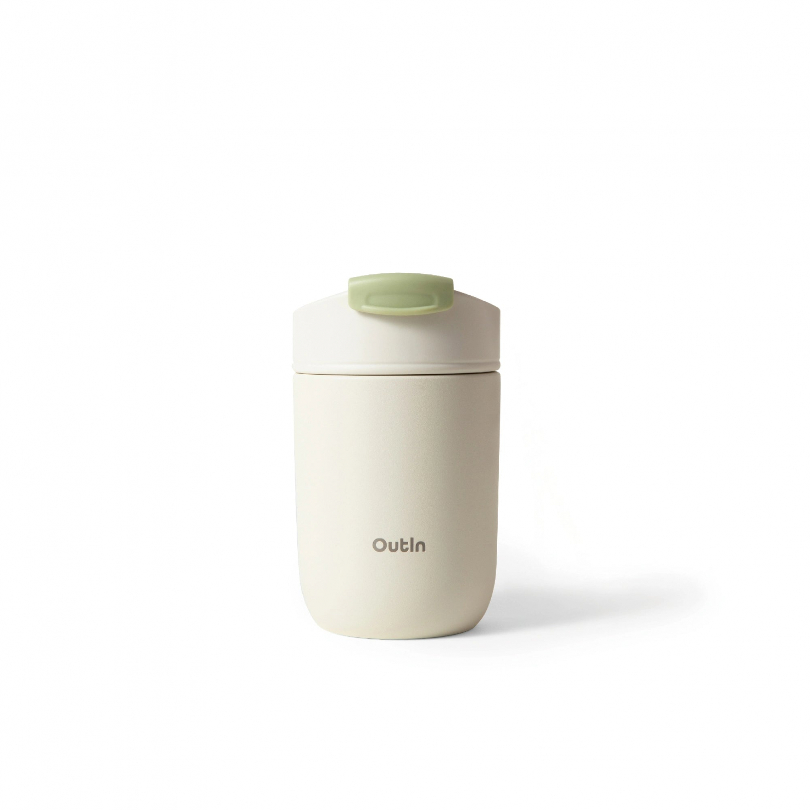 OutIn Travel Tumbler - 350 ml - Sand White