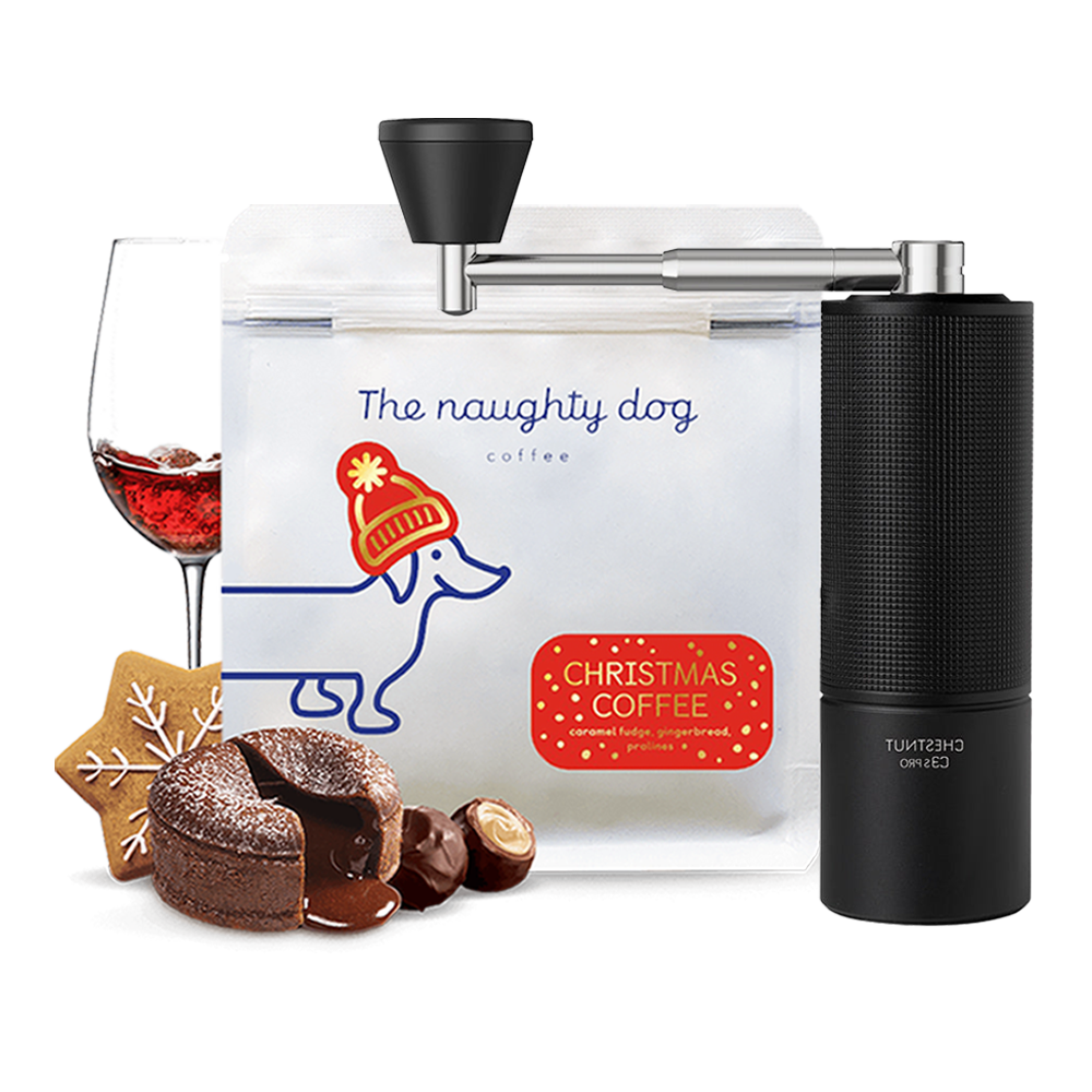 The Naughty Dog Christmas Edition Timemore C3S Set