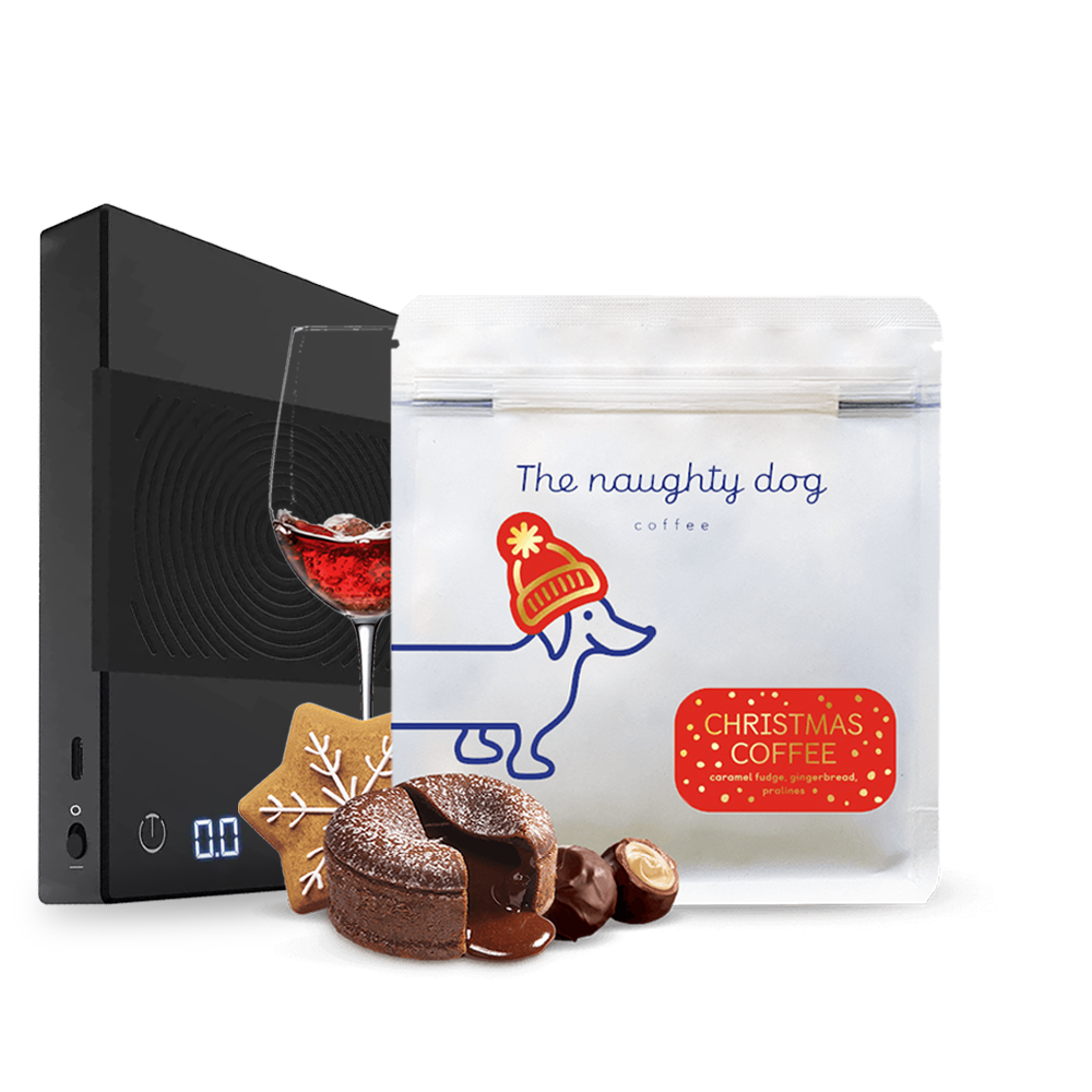 The Naughty Dog Christmas Edition Timemore Basic Set - Black
