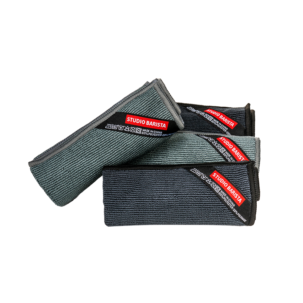 Studio Barista Microfiber Cleaning Cloth - set of microfiber cloths - 4 pcs