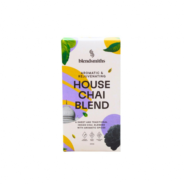 Blendsmiths House Chai Blend - chai latte spice blend - 250g