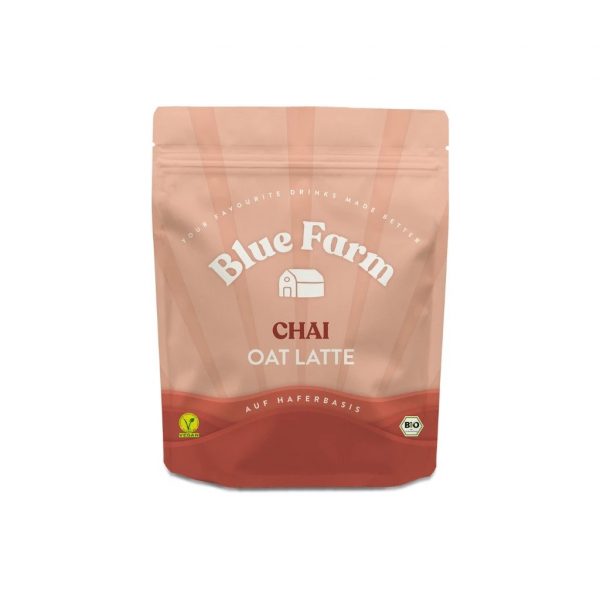 Blue Farm Organic Oat Chai Latte - 300g