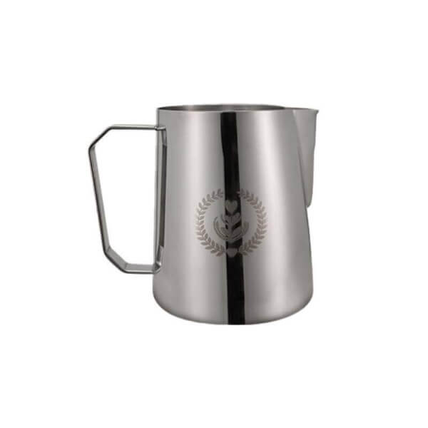 Muvna Latte Art Pitcher - milk jug 600ml - stainless steel