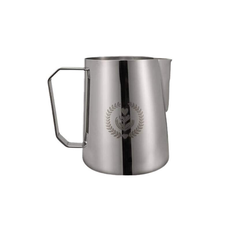 Muvna Latte Art Pitcher - milk jug 600ml - stainless steel