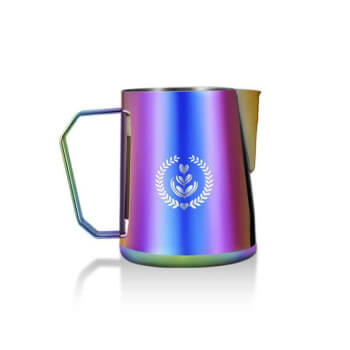 Muvna Latte Art Pitcher - milk jug 600ml - colorful