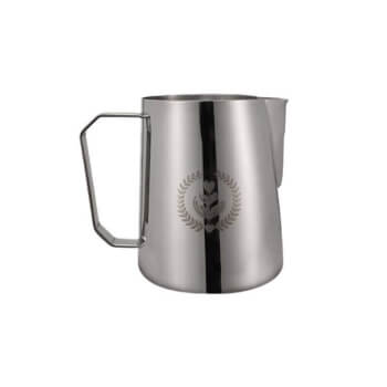Muvna Latte Art Pitcher - milk jug 350ml - stainless steel
