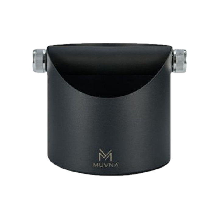 Muvna Steel Knock Box - coffee knock box - black