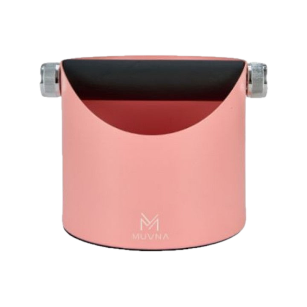 Muvna Steel Knock Box - coffee knock box - pink