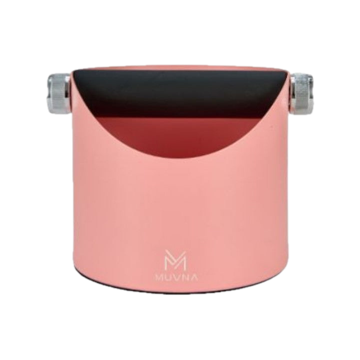 Muvna Steel Knock Box - coffee knock box - pink