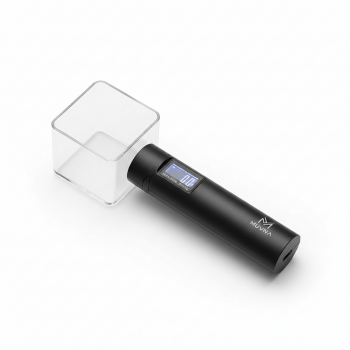 Muvna electronic weighing spoon - Electronic weighing spoon - black