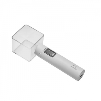 Muvna electronic weighing spoon - Electronic weighing spoon - white