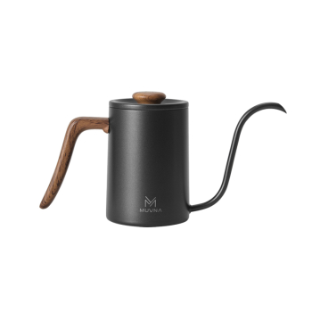Muvna pour-over kettle - black
