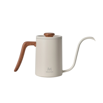 Muvna pour-over kettle - white