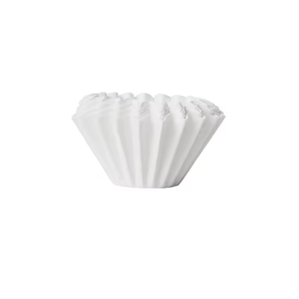 Muvna Cake Filter Paper – for flat-bottomed drippers – 1–2 cups (50 sheets)