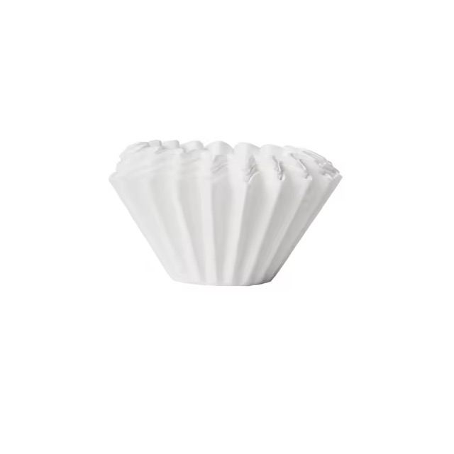 Muvna Cake Filter Paper – for flat-bottomed drippers – 2–4 cups (50 sheets)
