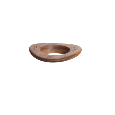 Muvna LI V60 wooden dripper stand - walnut