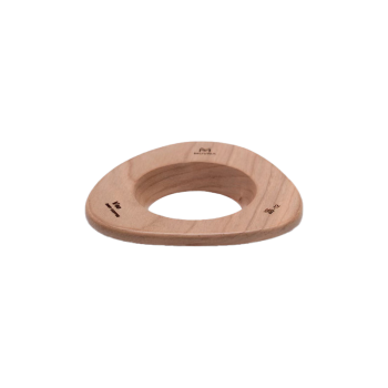 Muvna LI V60 wooden dripper stand - wooden base - cherry