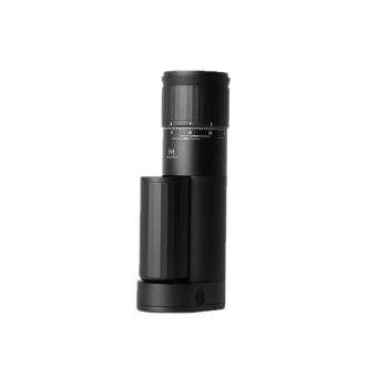Muvna Electric Coffee Grinder - rechargeable electric grinder - black