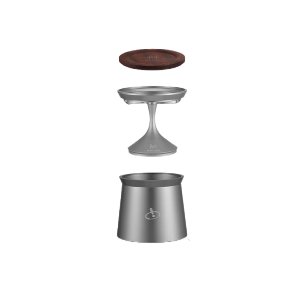 Muvna Gyro Coffee dosing cup with Ring - 58mm - gray