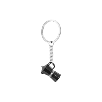 Muvna Key Chain - mocha pot