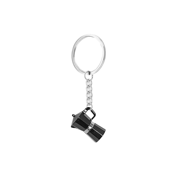 Muvna Key Chain - mocha pot