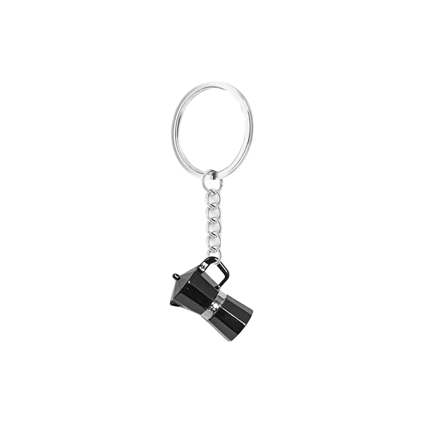 Muvna Key Chain - mocha pot