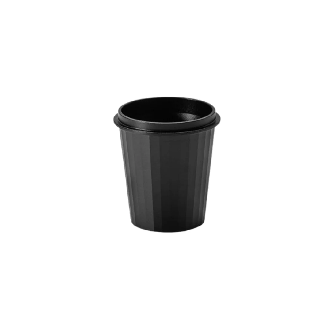 Muvna powder cup - measuring cup for ground coffee - 51 mm - black