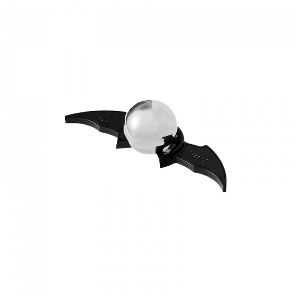 Muvna Ice ball Batman - cooling ball with holder - silver