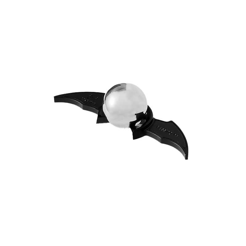 Muvna Ice ball Batman - cooling ball with holder - silver