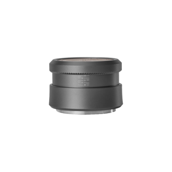 Muvna Gravity Calibrated Tamper - 58.35 mm - gray/wood