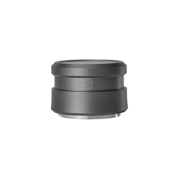 Muvna Gravity Calibrated Tamper - 58.35 mm - gray/wood