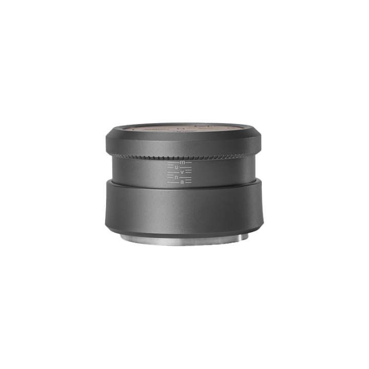 Muvna Gravity Calibrated Tamper - 58.35 mm - gray/wood
