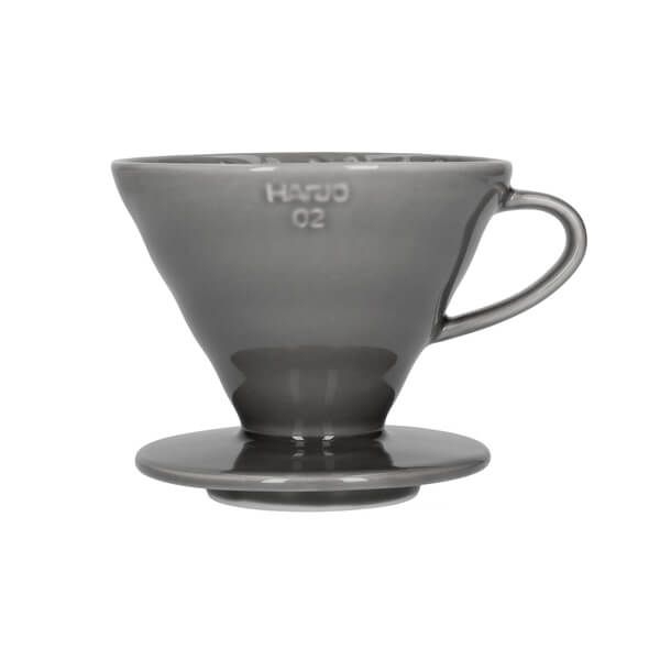 Hario Colour Edition V60-02 Dripper - ceramic gray + 40 filters
