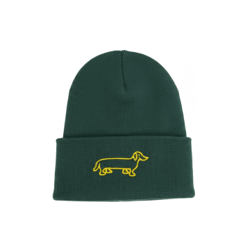 The Naughty Dog cap - green
