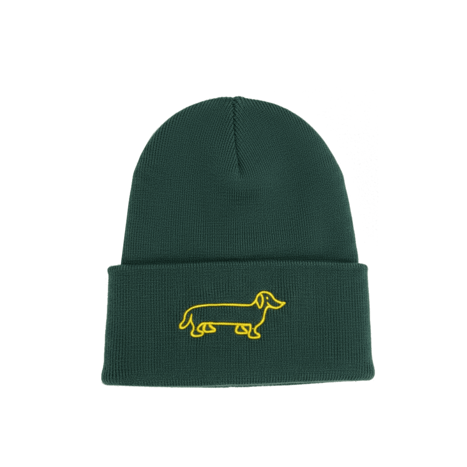 The Naughty Dog cap - green