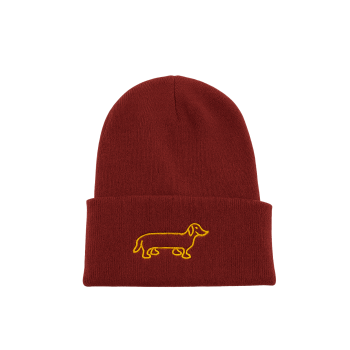 The Naughty Dog Cap - Red