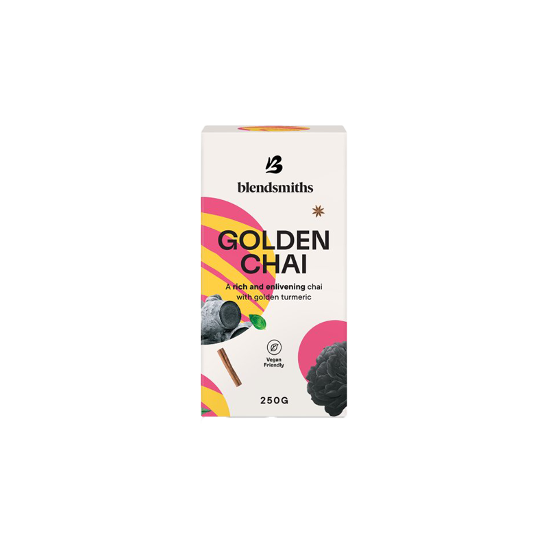 Blendsmiths Golden Chai - blend with turmeric and cinnamon - 250g