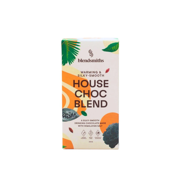 Blendsmiths House Choc Blend - Hot Chocolate - 250g