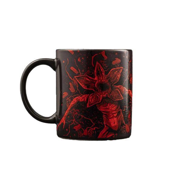 Bialetti Stranger Things mug - thermochromic mug - 300ml