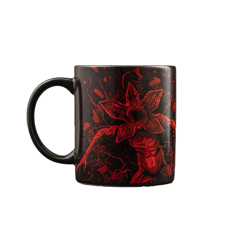 Bialetti Stranger Things mug - thermochromic mug - 300ml
