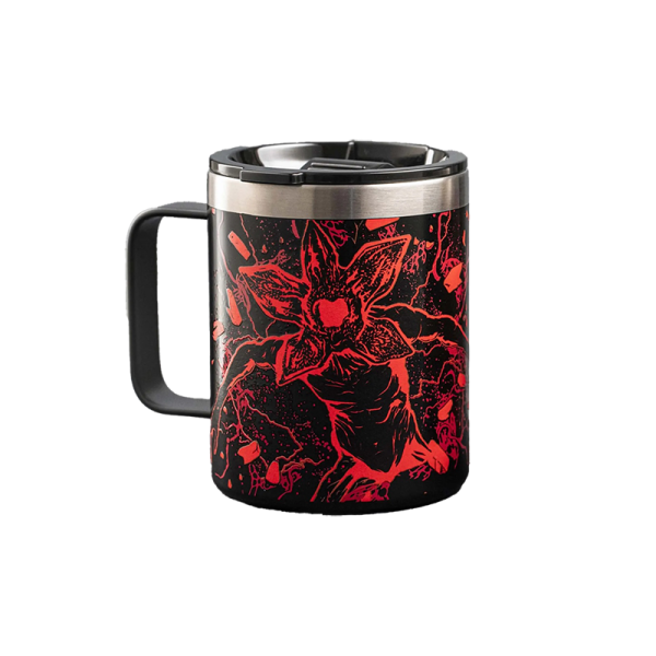 Bialetti - Camp Mug Strenger Things 420ml - glow in the dark