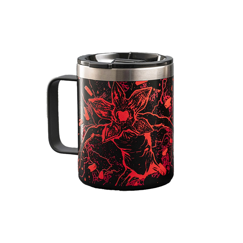 Bialetti - Camp Mug Strenger Things 420ml - glow in the dark