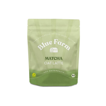 Blue Farm Organic Oat Matcha Latte 300g