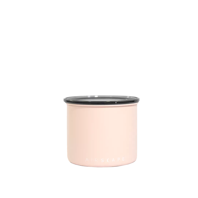 Airscape coffee container 250 g - blossom pink