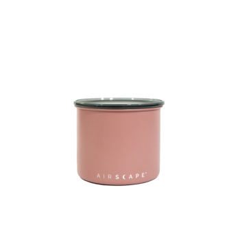 Airscape coffee container 250 g - blush pink