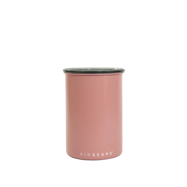 Airscape coffee container 500 g - blush pink