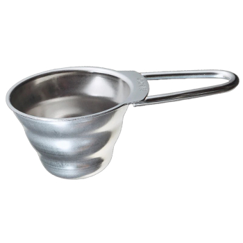 Hario V60 Measuring Spoon 12g - coffee measuring spoon - stainless steel - silver